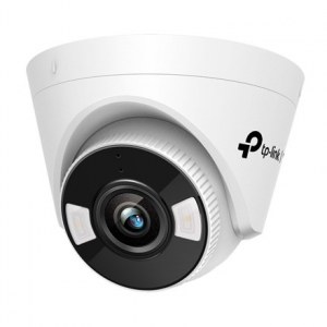 TP-LINK | VIGI 4MP Full-Color Wi-Fi Turret Network Camera | VIGI C440-W | Dome | 4 MP | 4 mm | H.265+/H.265/H.264+/H.264 | Micro
